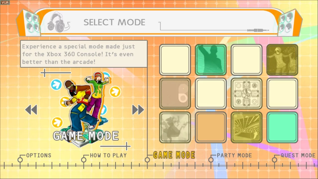 Изображение игры: Dance Dance Revolution Universe 3
