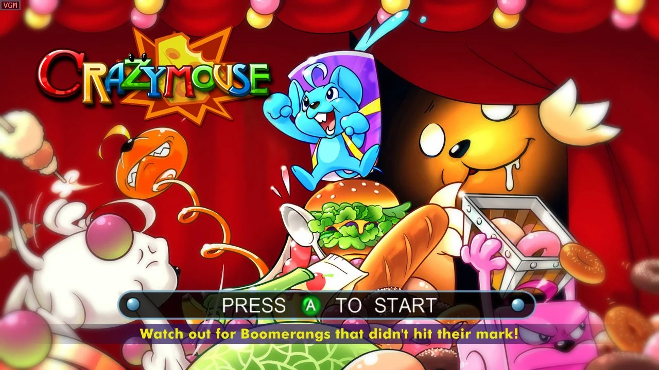 Изображение игры: Crazy Mouse