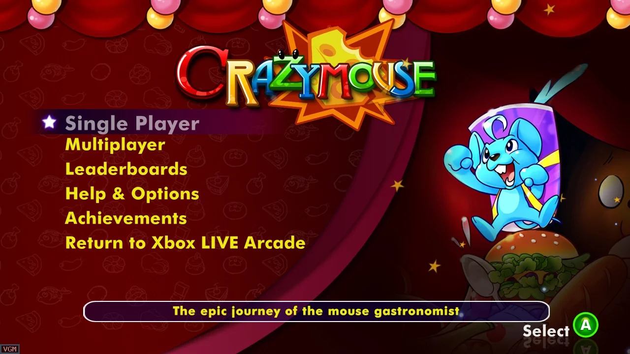 Изображение игры: Crazy Mouse