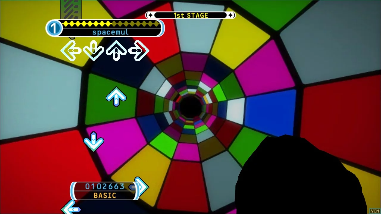 Изображение игры: Dance Dance Revolution Universe 3