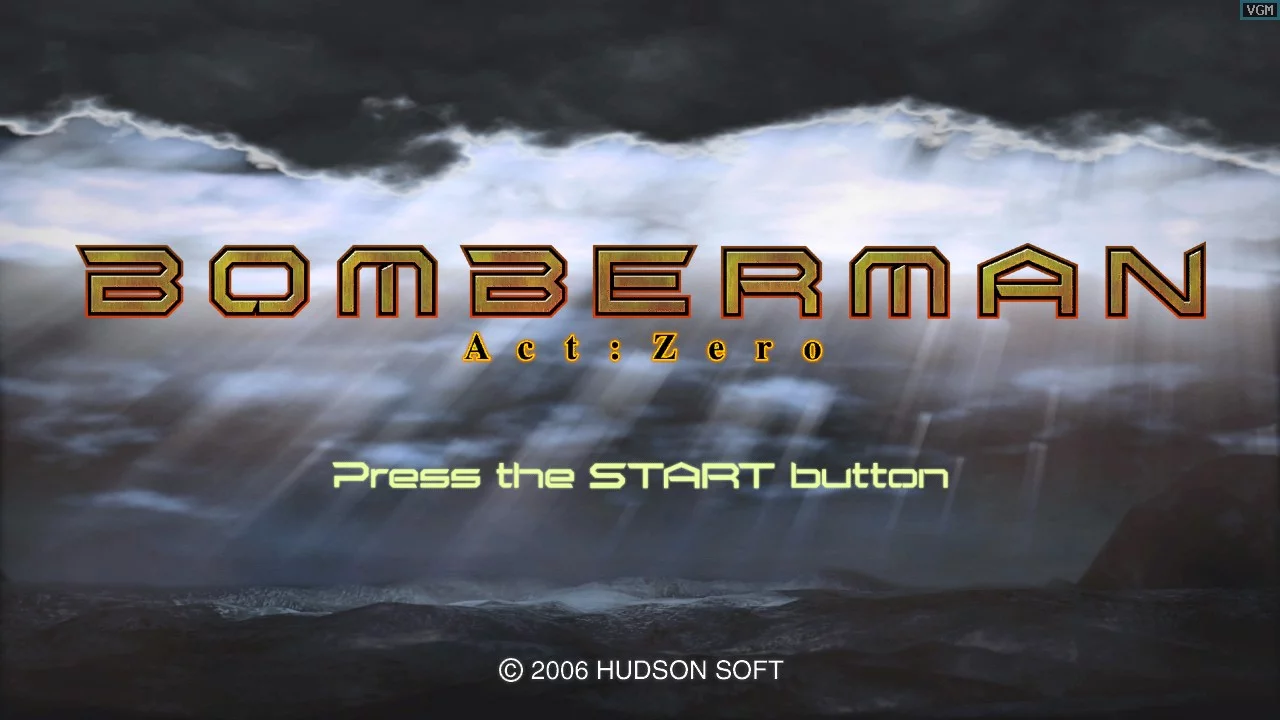 Изображение игры: Bomberman: Act Zero
