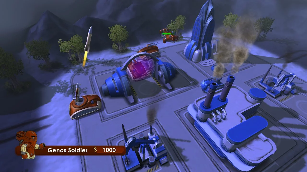 Изображение игры: Commanders: Attack of the Genos