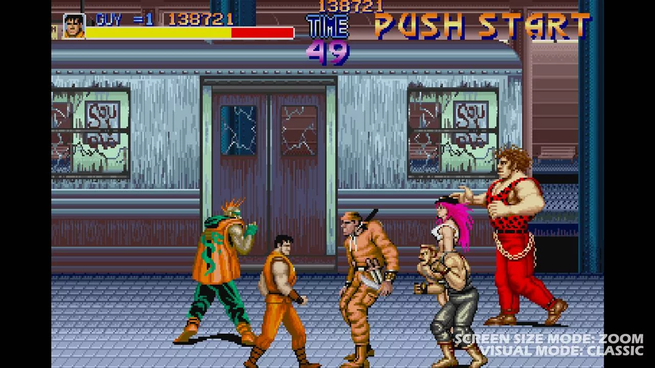 Изображение игры: Capcom Digital Collection