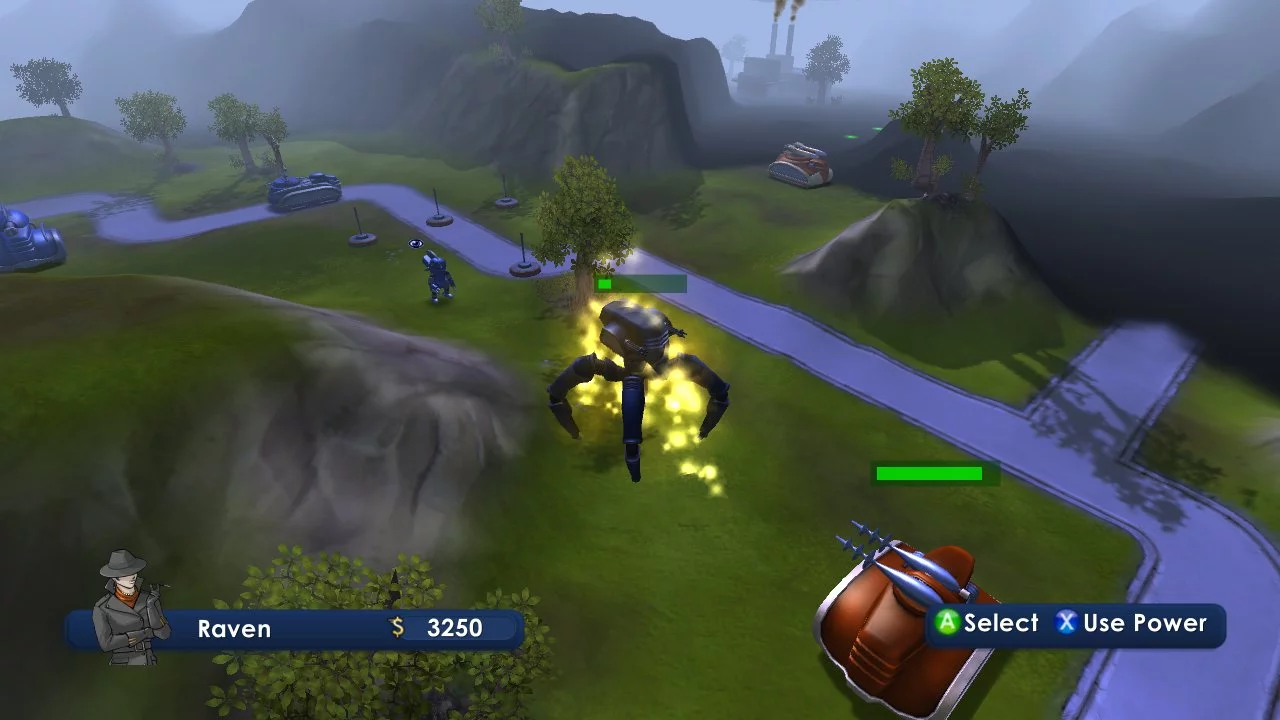 Изображение игры: Commanders: Attack of the Genos