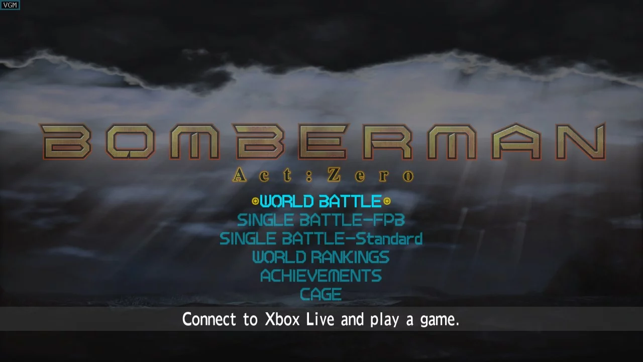 Изображение игры: Bomberman: Act Zero