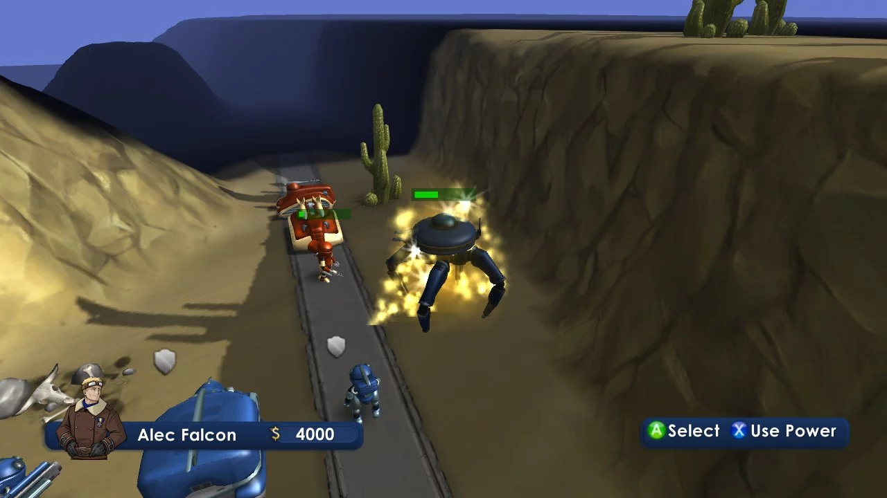 Изображение игры: Commanders: Attack of the Genos