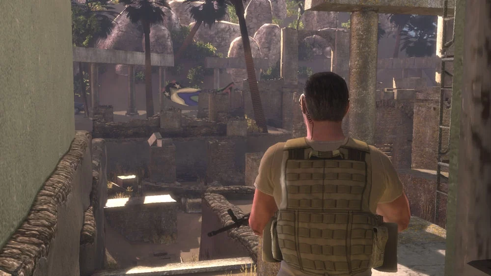 Изображение игры: Blackwater Kinect