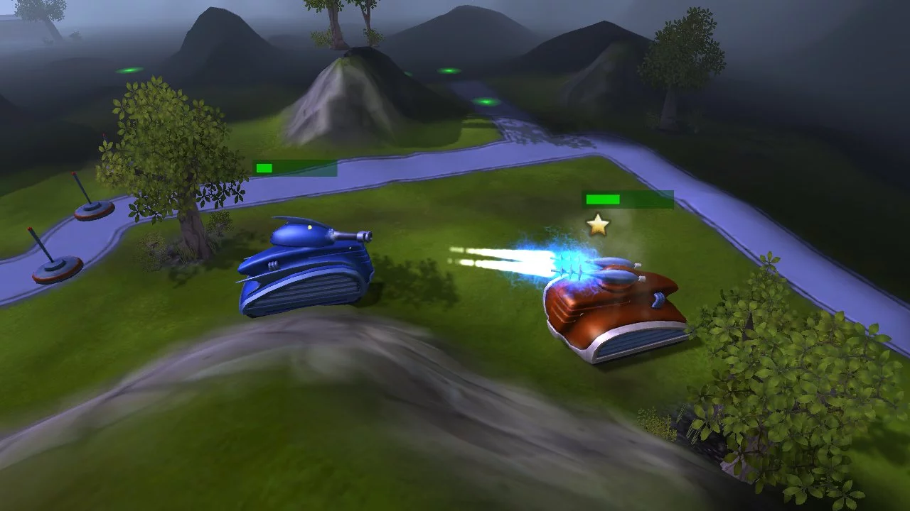 Изображение игры: Commanders: Attack of the Genos