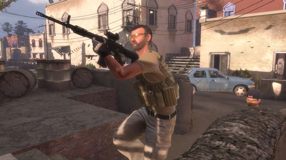 Изображение игры: Blackwater Kinect