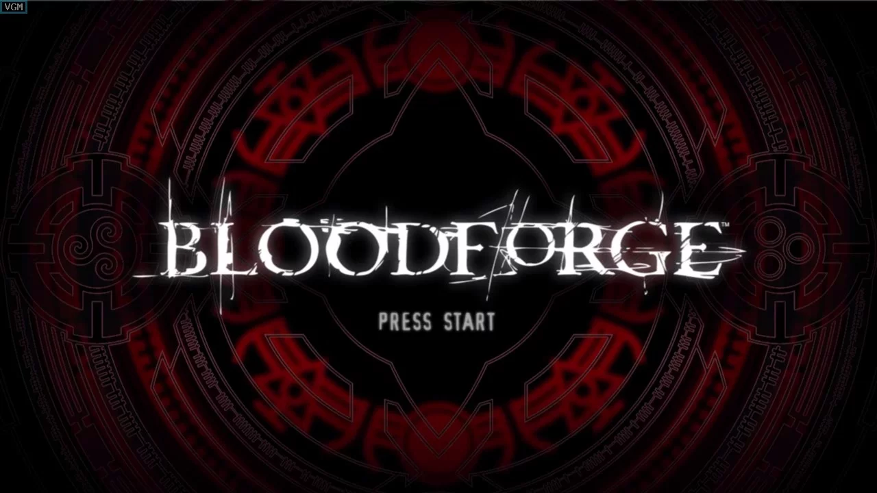 Изображение игры: Bloodforge