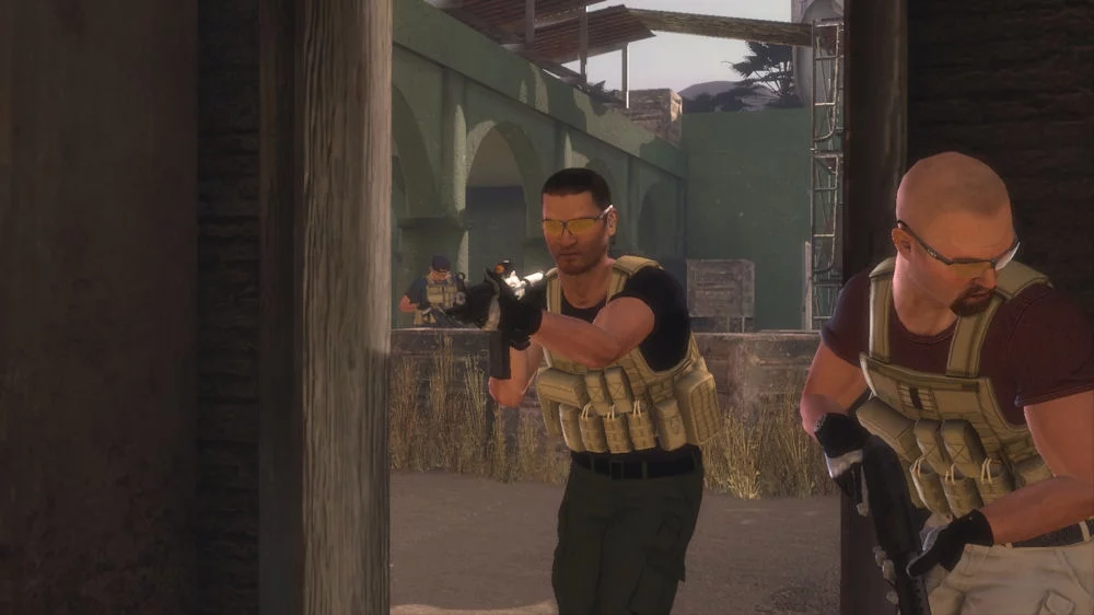 Изображение игры: Blackwater Kinect