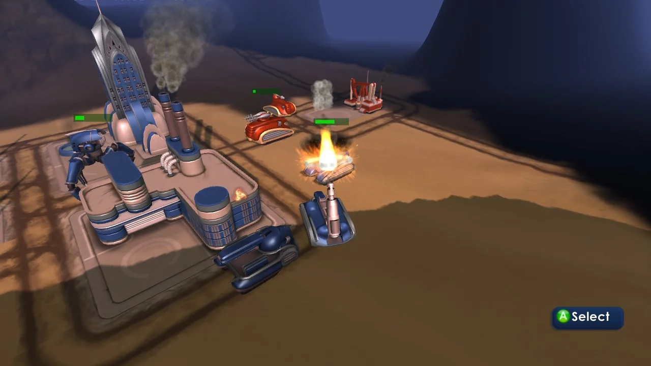 Изображение игры: Commanders: Attack of the Genos
