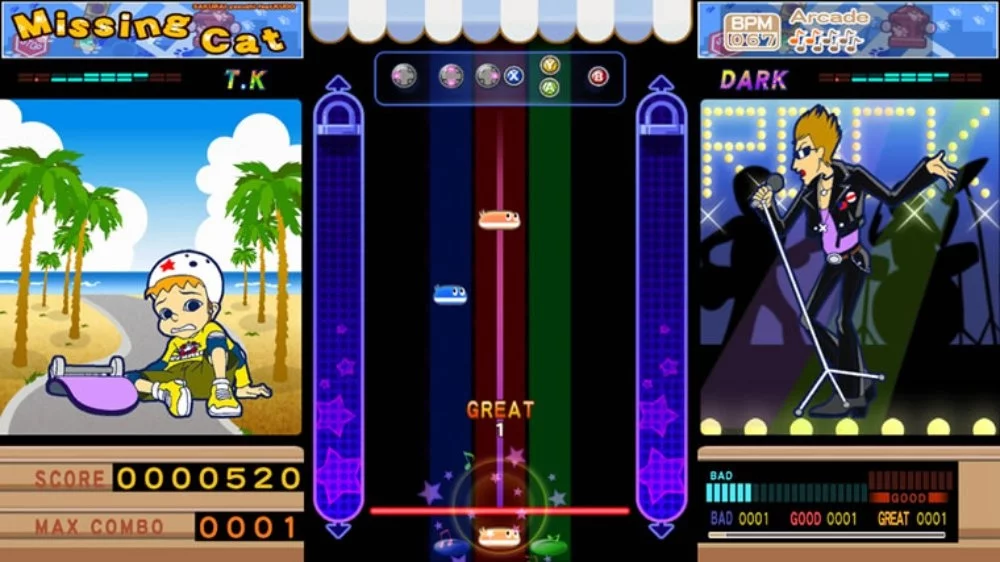 Изображение игры: Beat'n Groovy