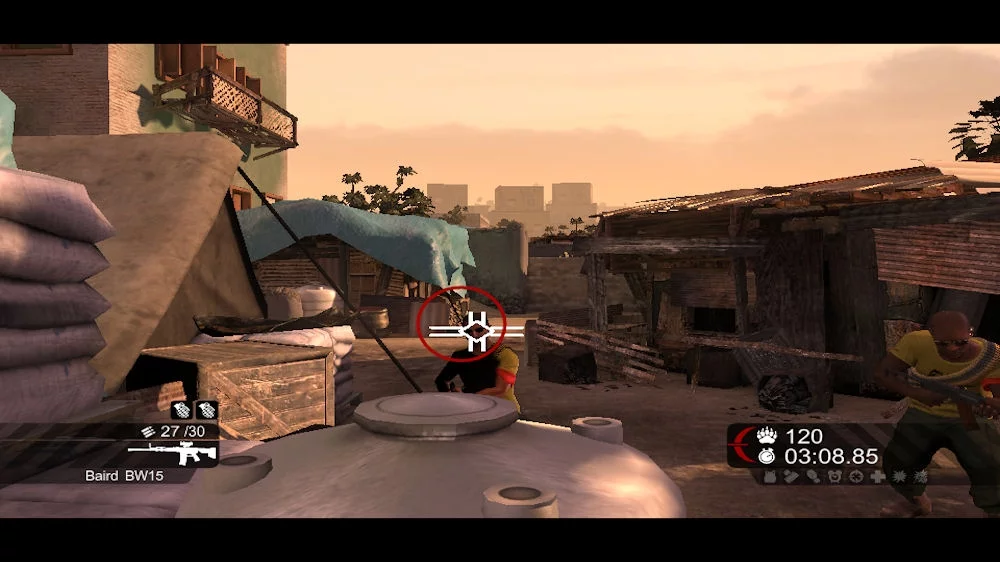 Изображение игры: Blackwater Kinect
