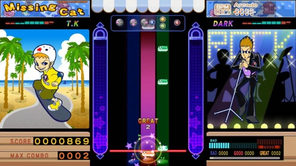 Изображение игры: Beat'n Groovy