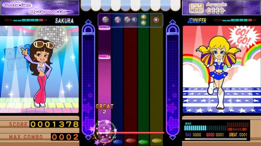 Изображение игры: Beat'n Groovy