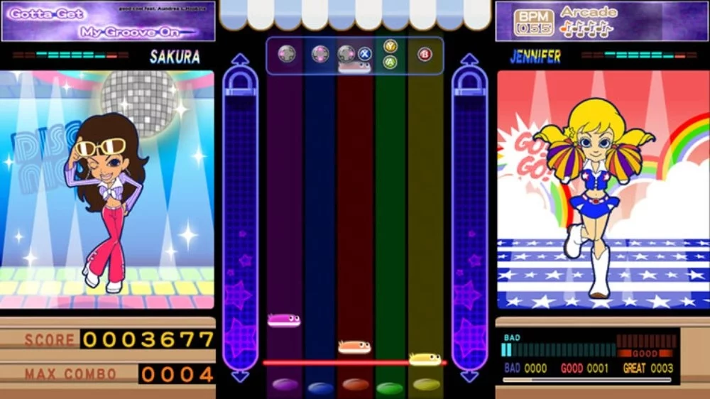 Изображение игры: Beat'n Groovy