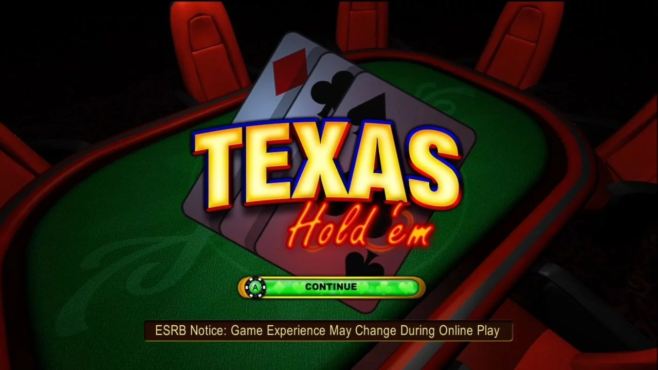 Изображение игры: Texas Hold 'em