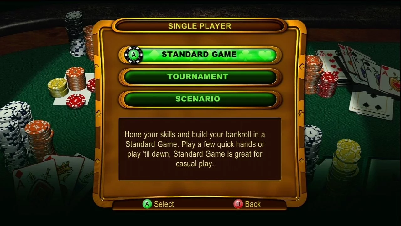 Изображение игры: Texas Hold 'em
