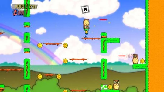 Изображение игры: Apple Jack