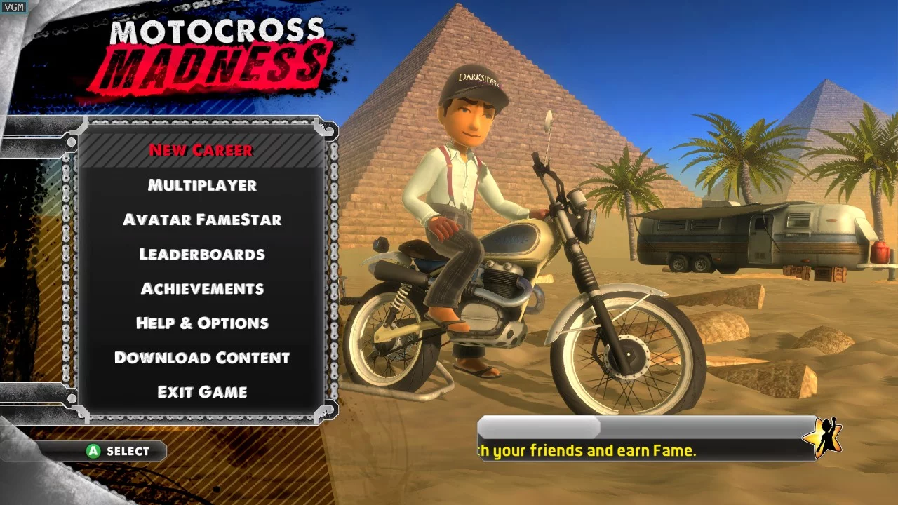 Изображение игры: Motocross Madness (2013)