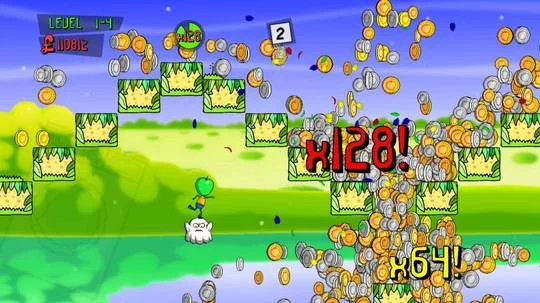 Изображение игры: Apple Jack