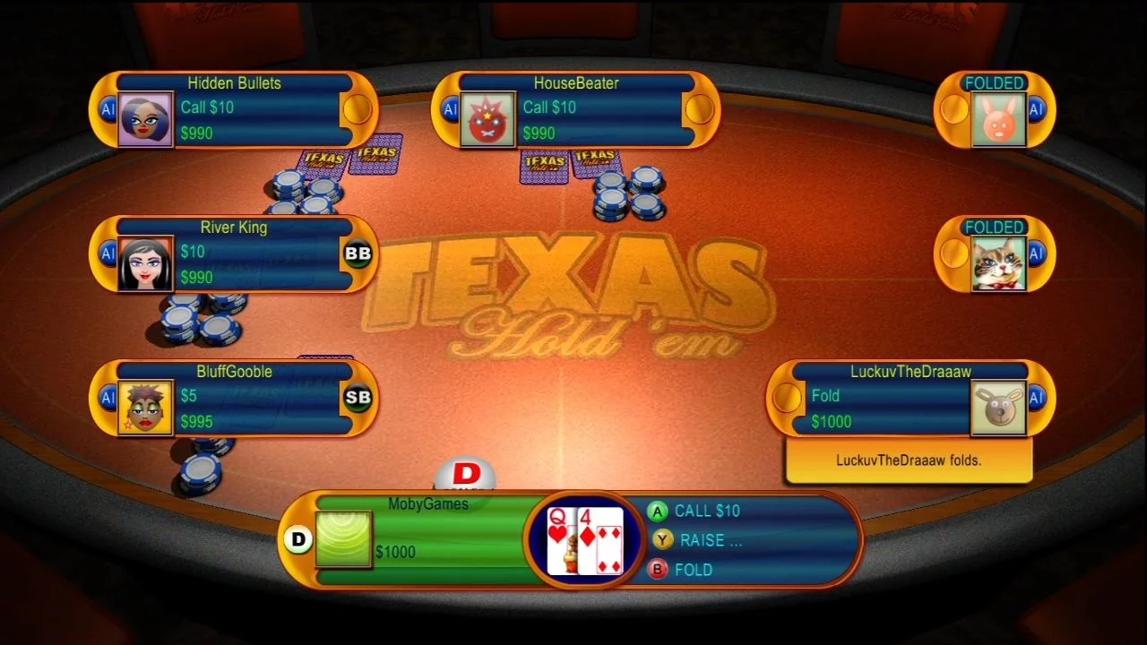 Изображение игры: Texas Hold 'em