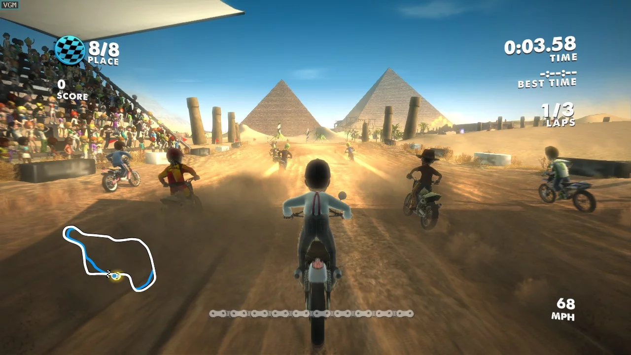 Изображение игры: Motocross Madness (2013)