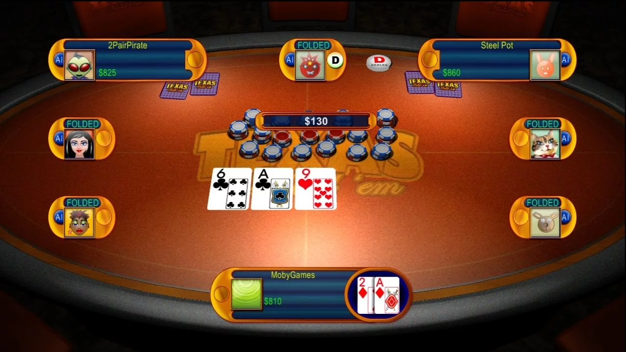 Изображение игры: Texas Hold 'em