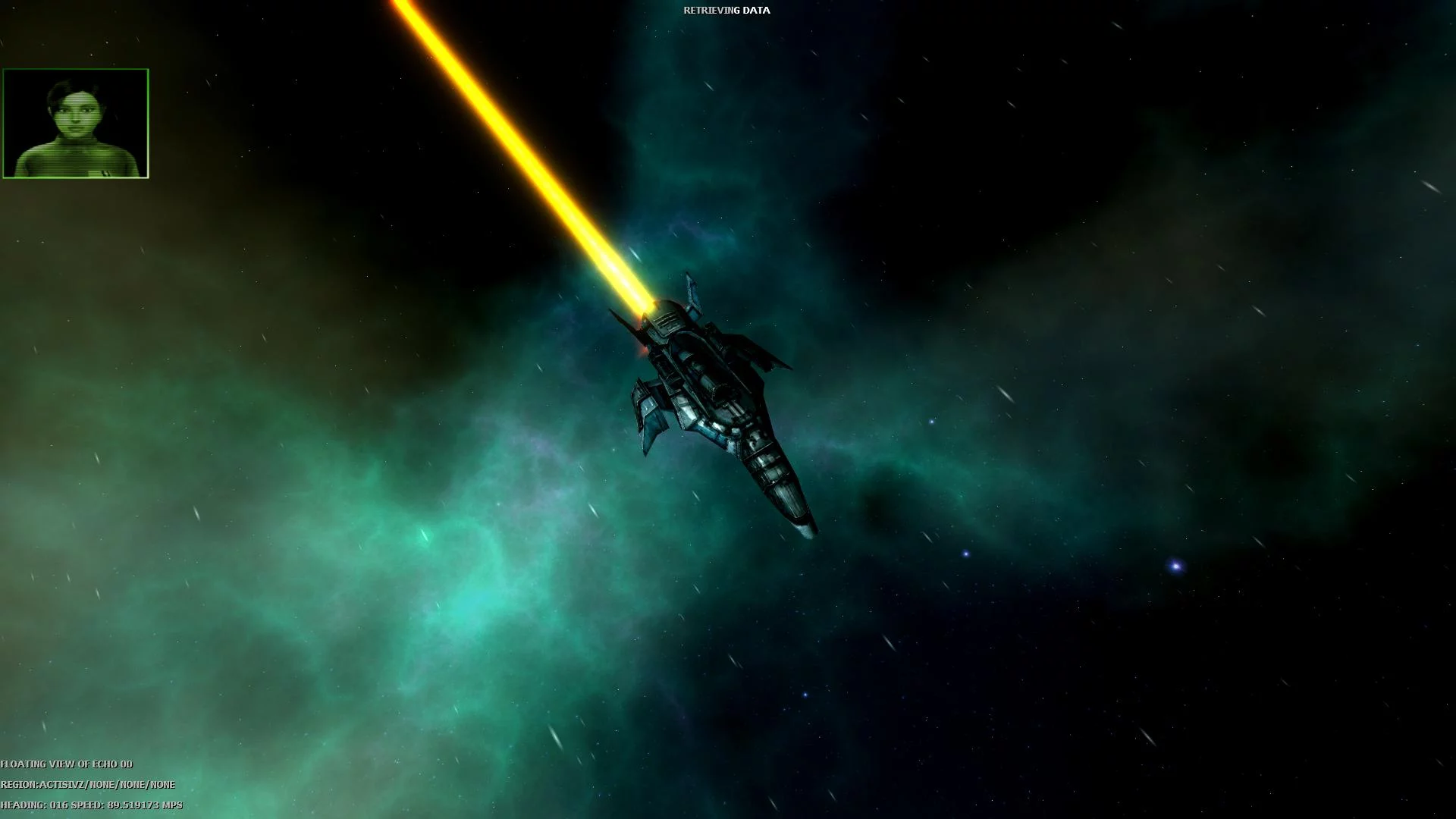 Изображение игры: Galactic Command: Talon Elite