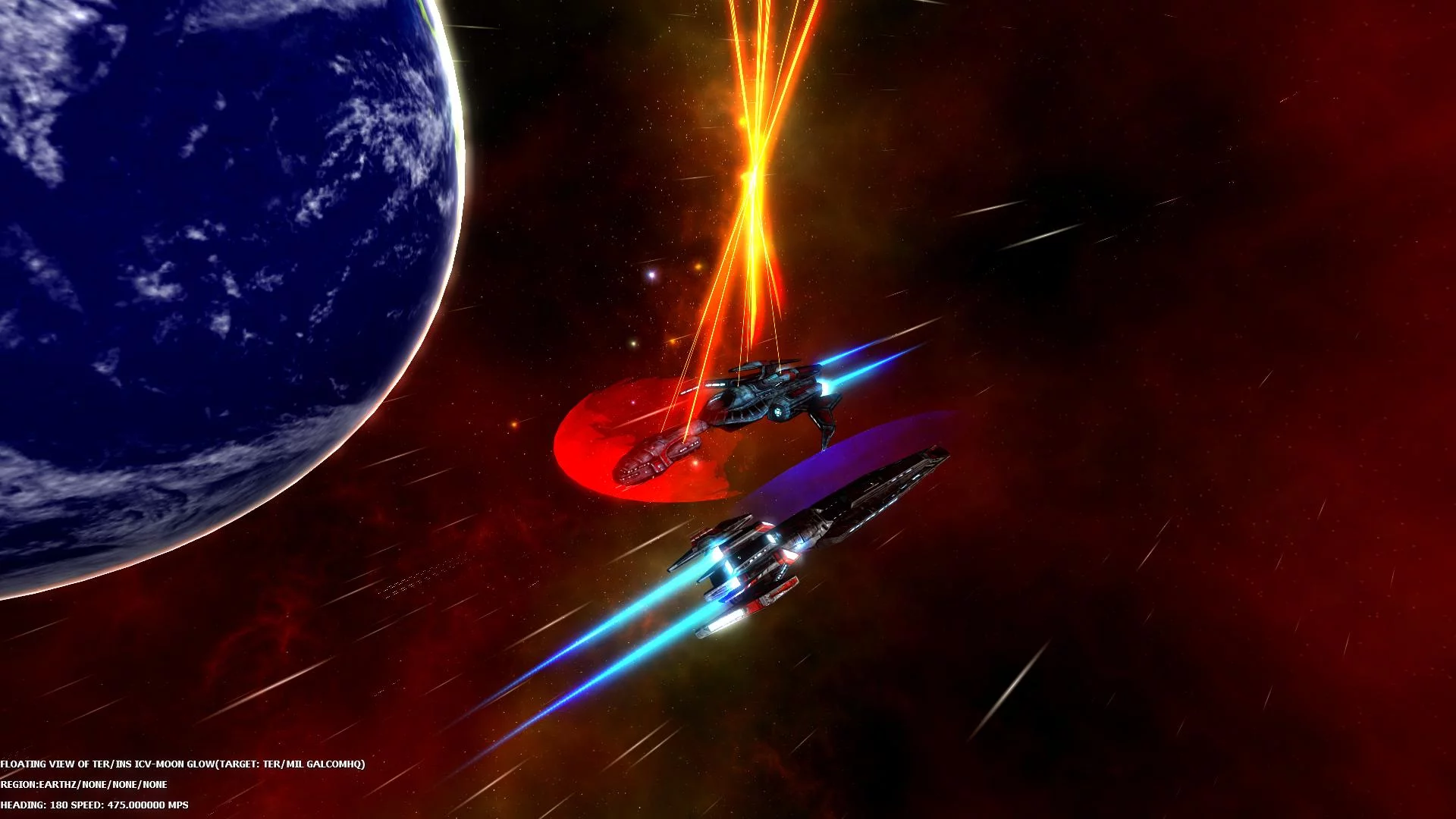 Изображение игры: Galactic Command: Talon Elite