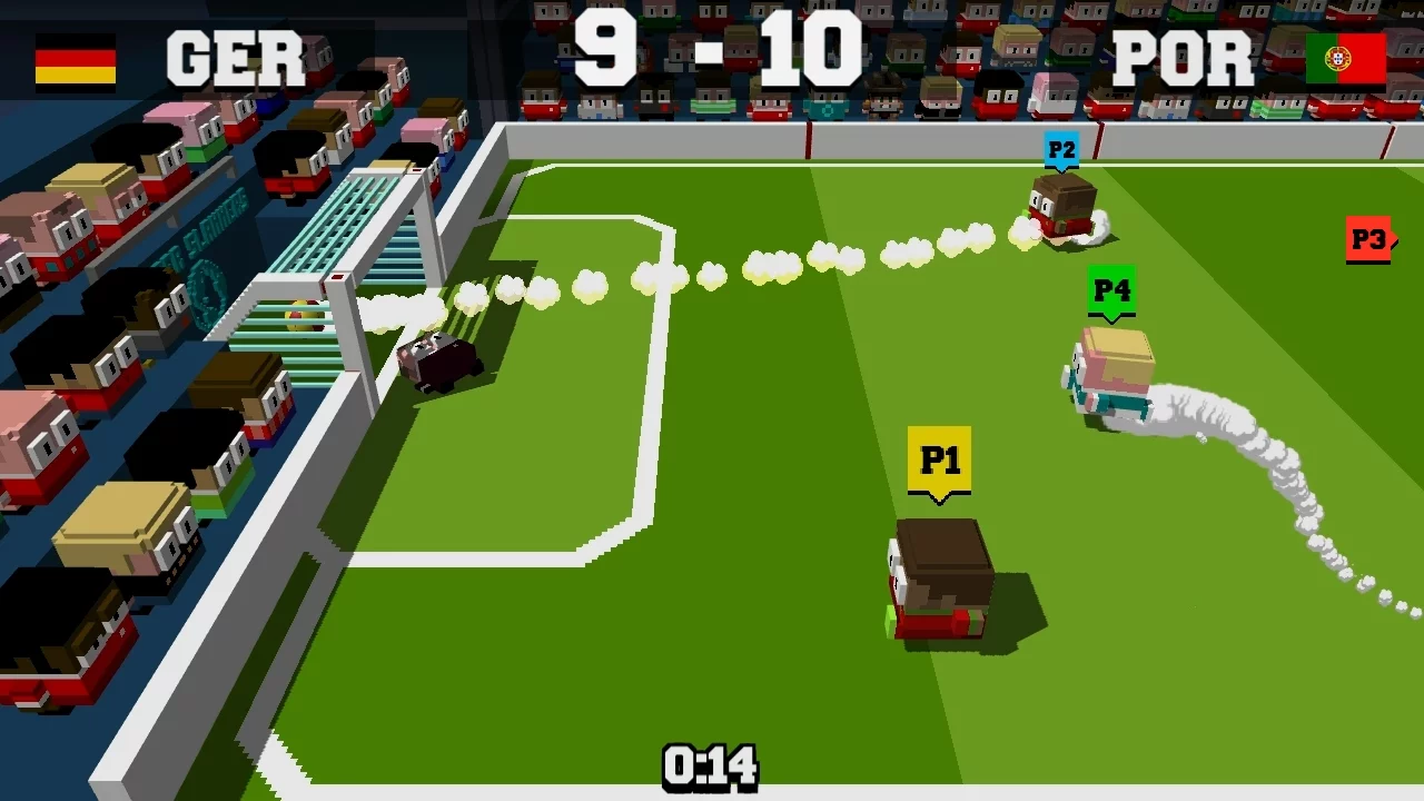 Изображение игры: Soccer Slammers