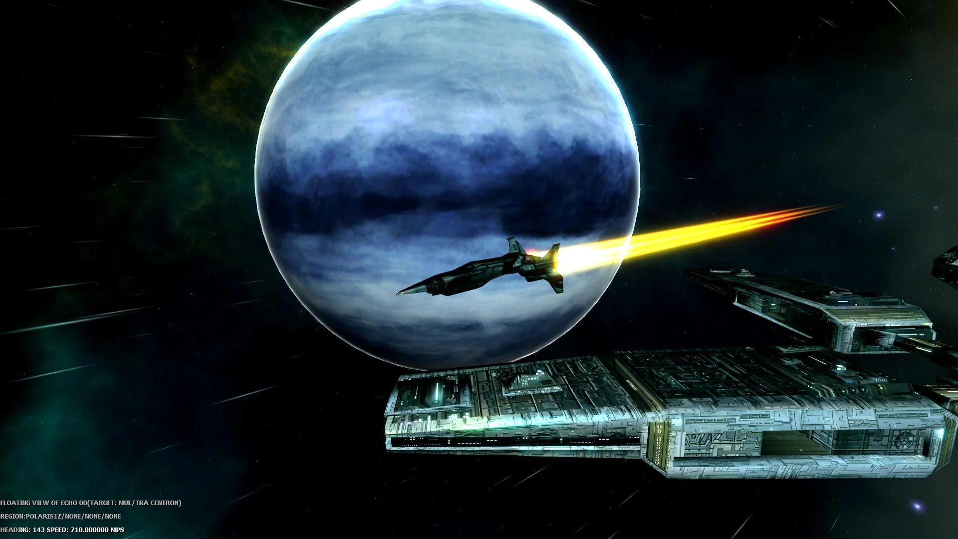 Изображение игры: Galactic Command: Talon Elite
