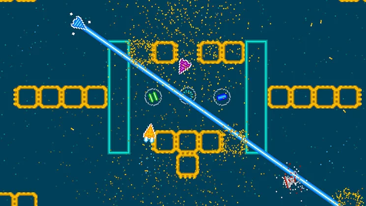 Изображение игры: Astro Duel Deluxe