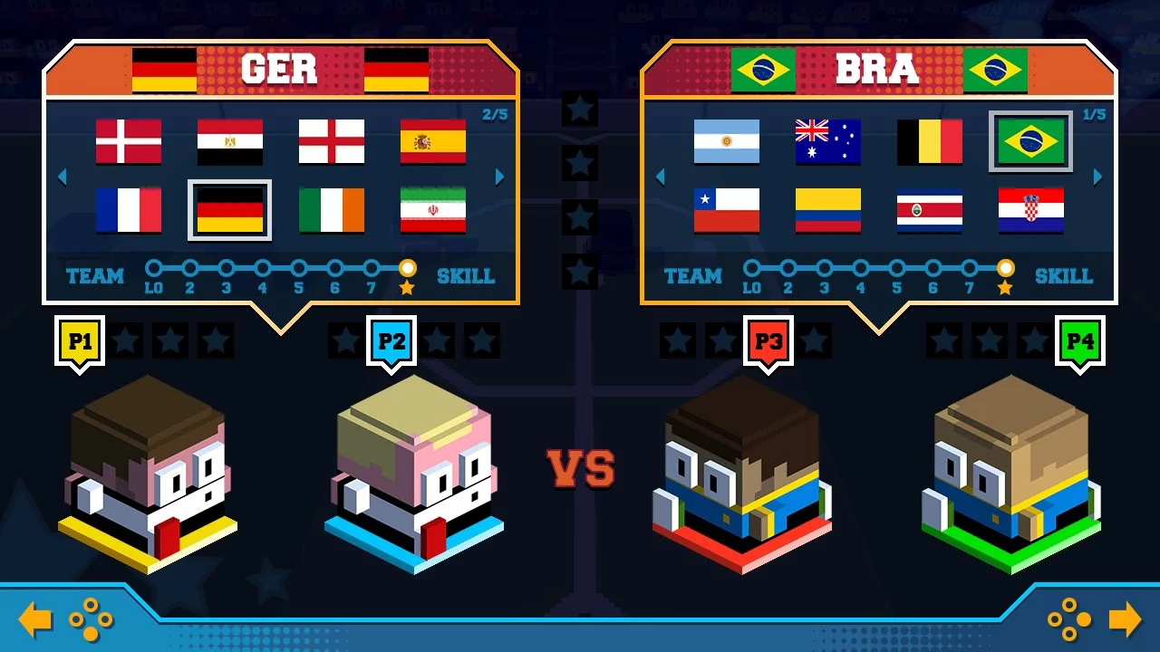 Изображение игры: Soccer Slammers