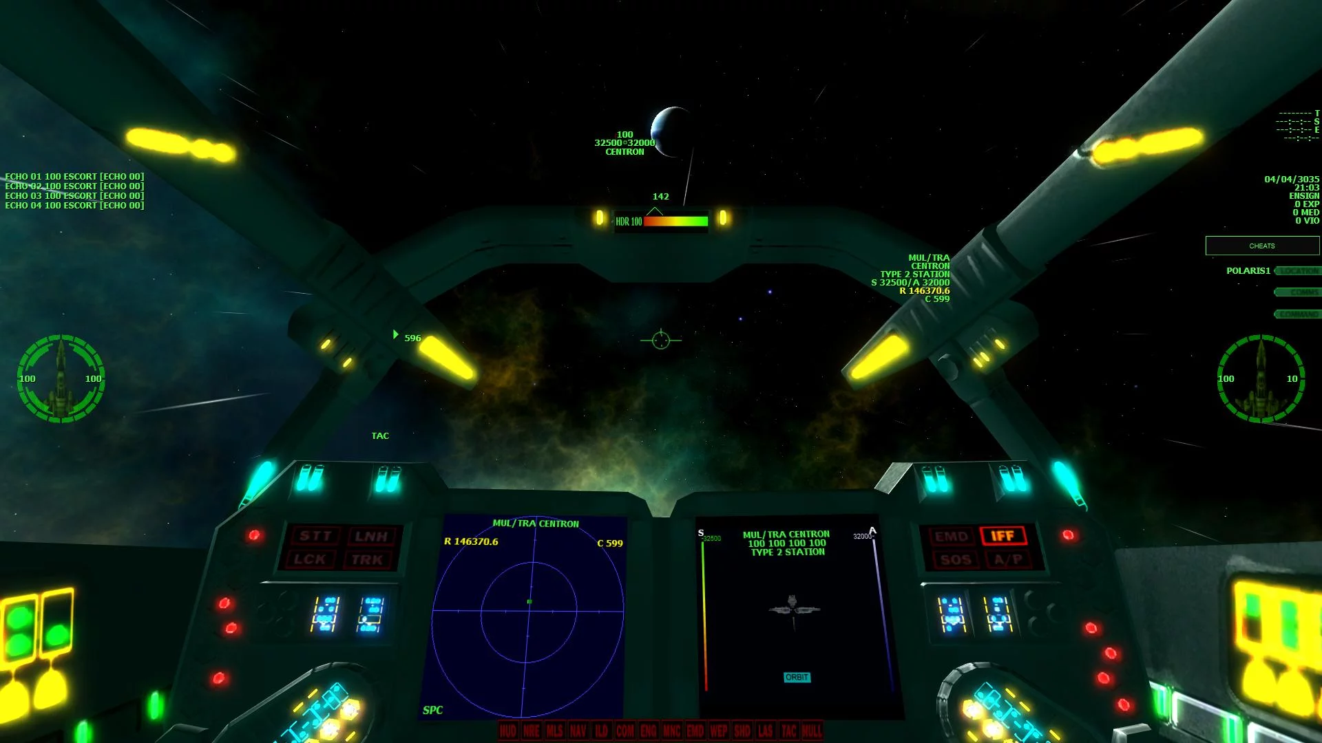 Изображение игры: Galactic Command: Talon Elite