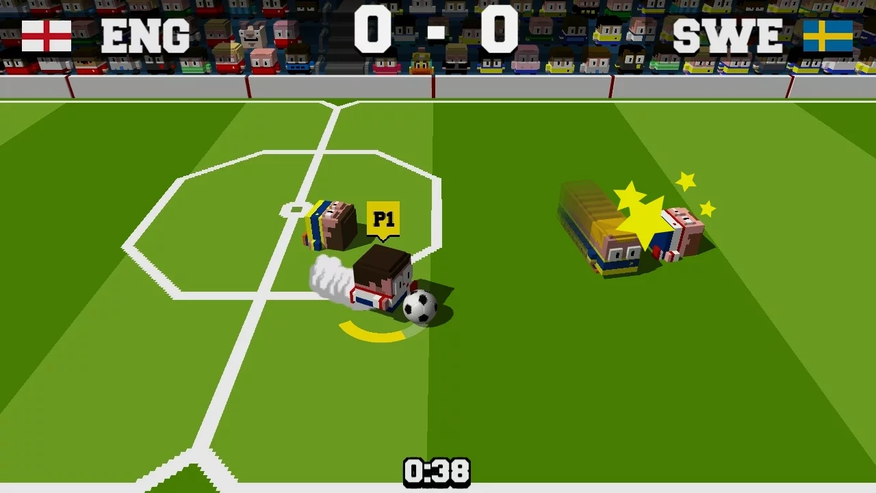 Изображение игры: Soccer Slammers
