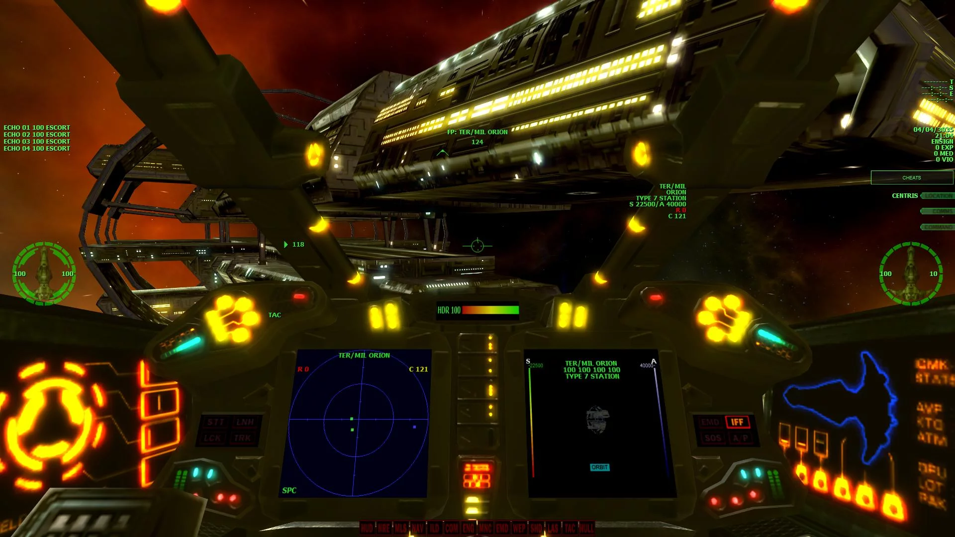 Изображение игры: Galactic Command: Talon Elite