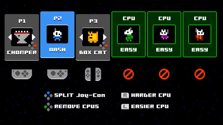 Изображение игры: Astro Duel Deluxe