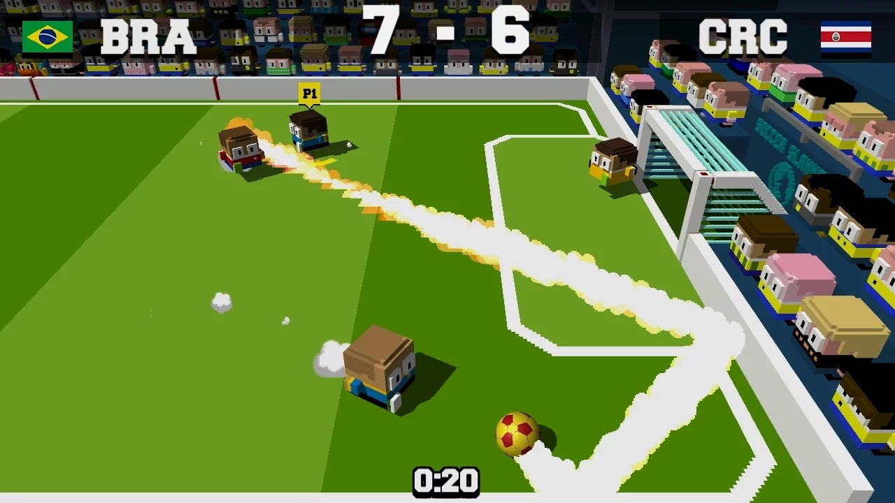 Изображение игры: Soccer Slammers