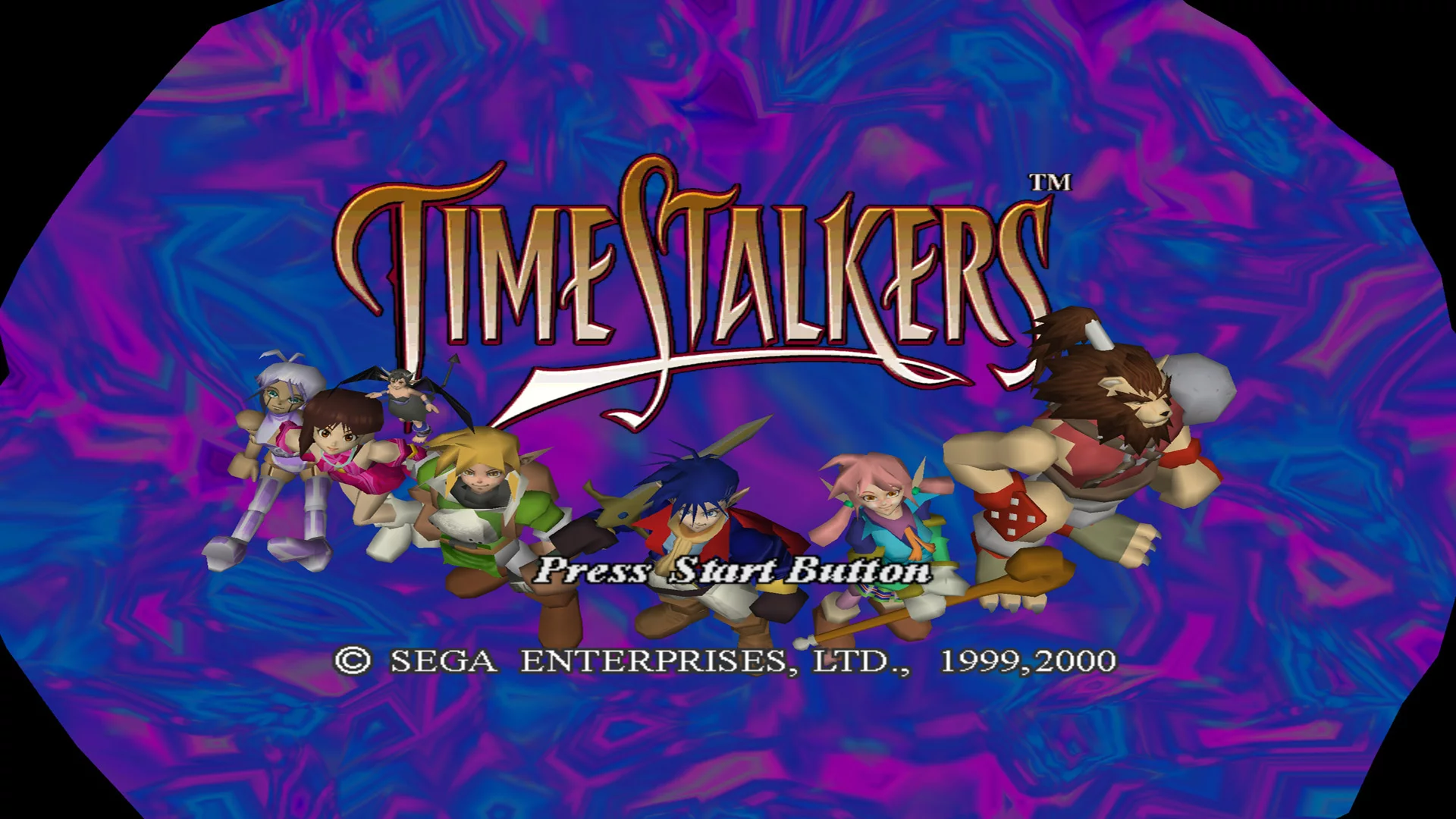 Изображение игры: Time Stalkers