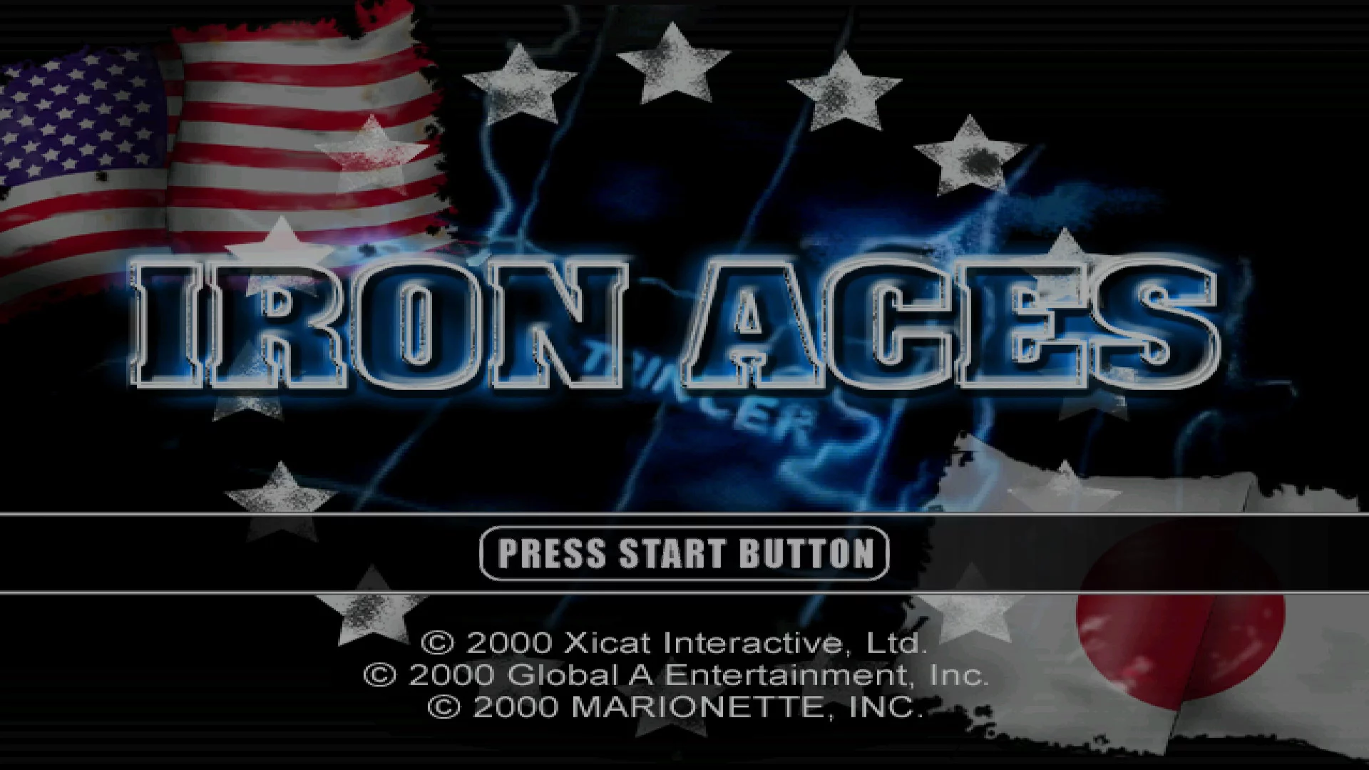 Изображение игры: Iron Aces