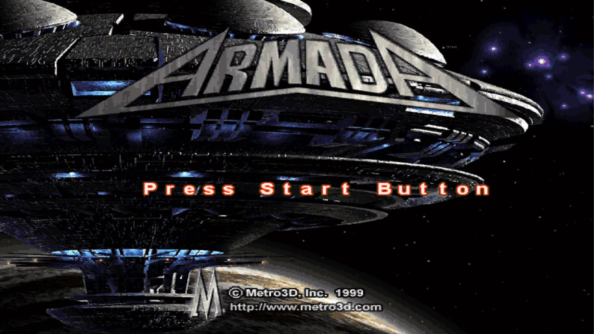 Изображение игры: Armada (1999)