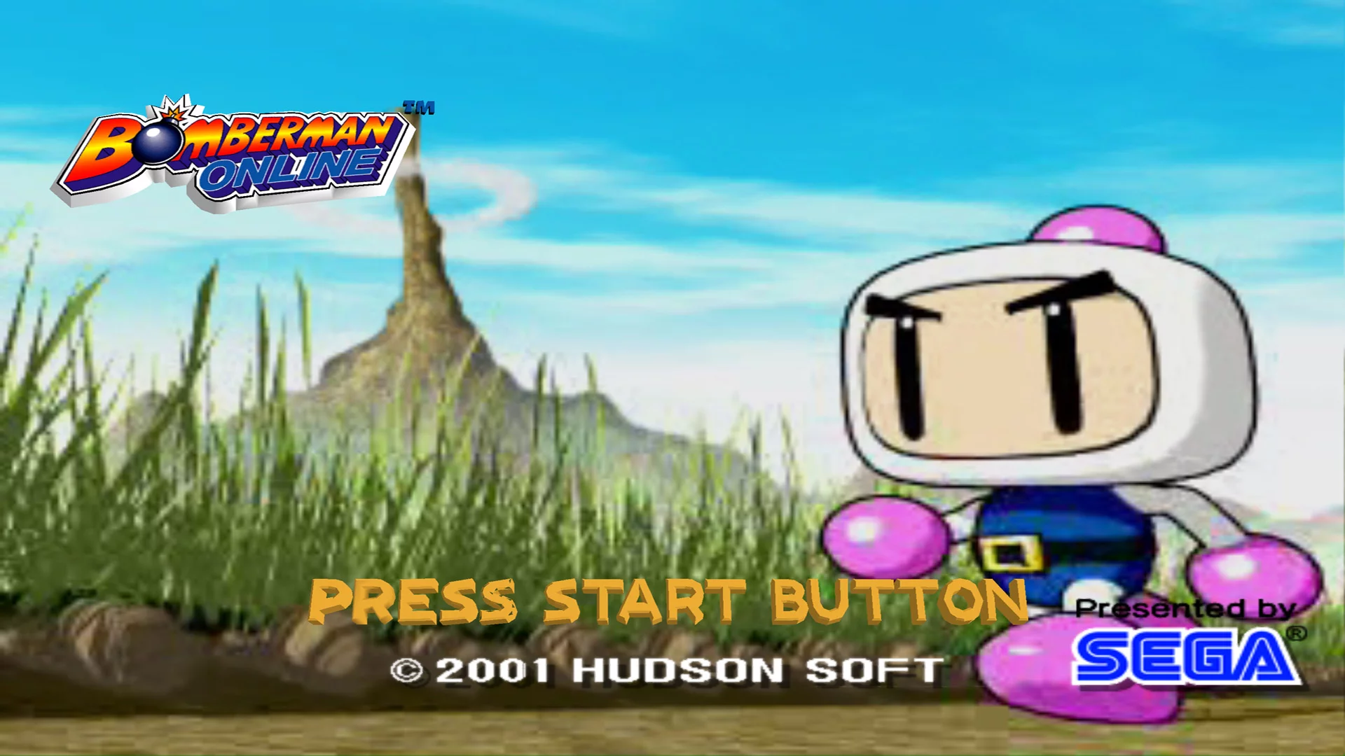 Изображение игры: Bomberman Online