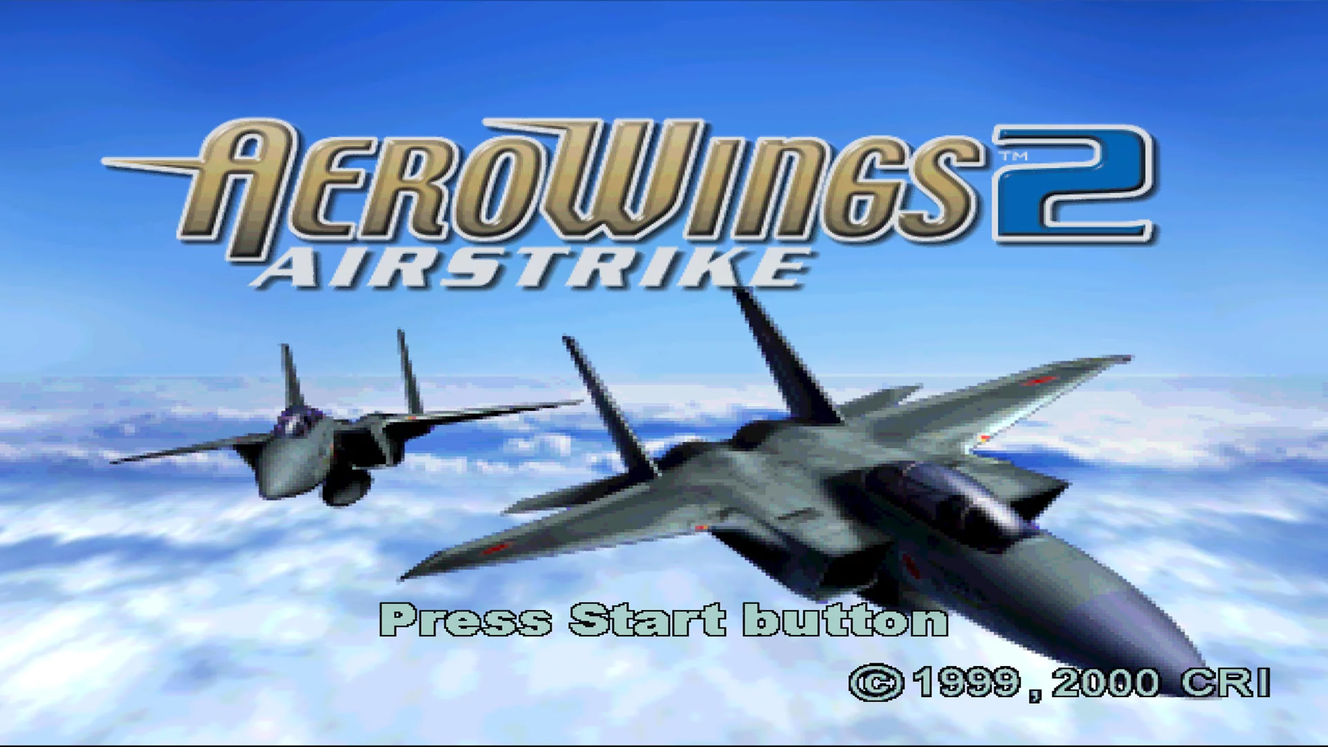 Изображение игры: AeroWings 2: Airstrike