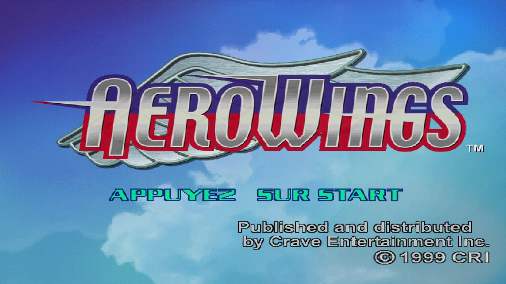 Изображение игры: AeroWings