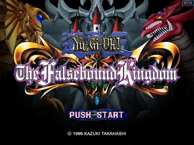 Изображение игры: Yu-Gi-Oh! The Falsebound Kingdom