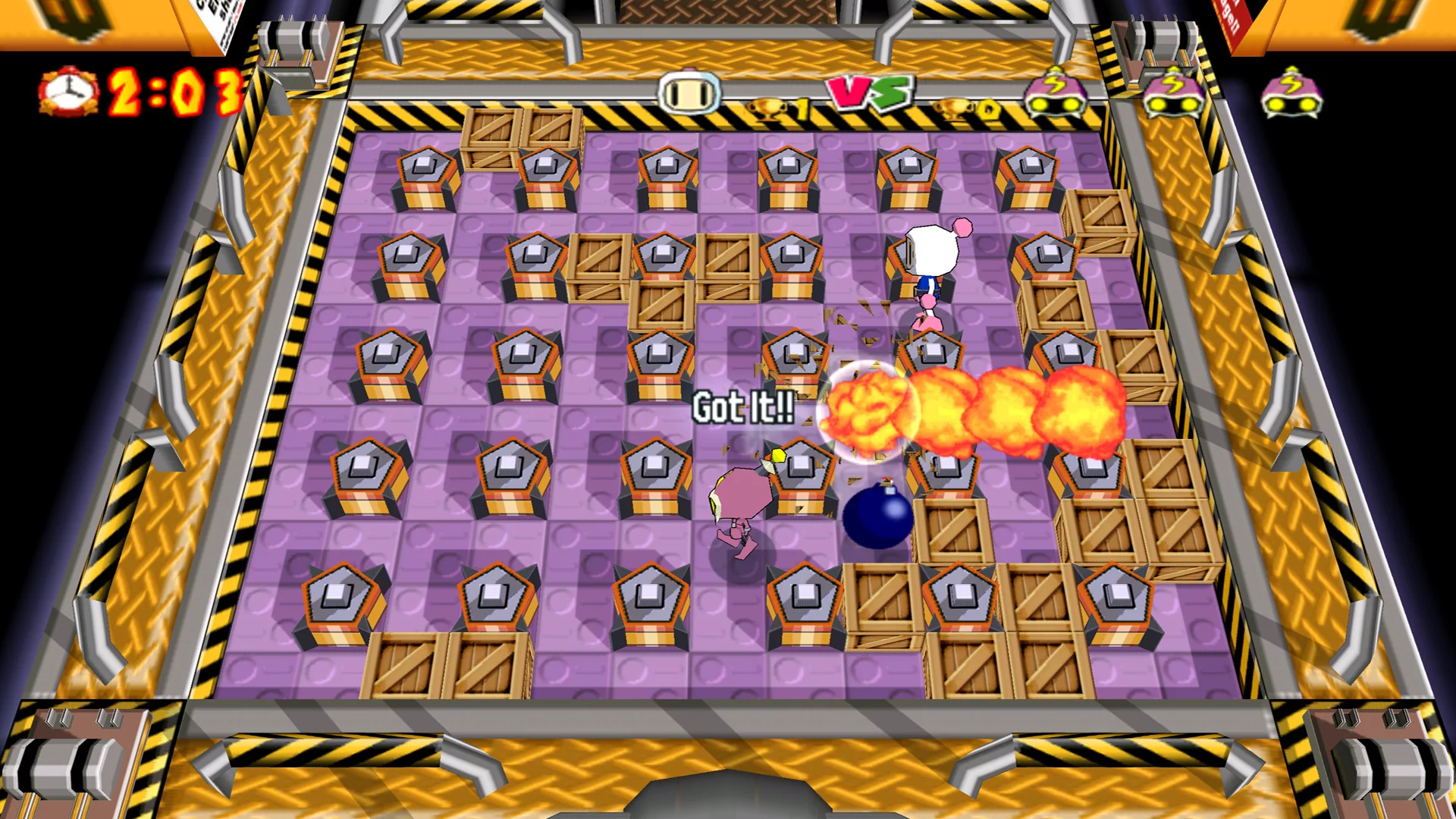 Изображение игры: Bomberman Online