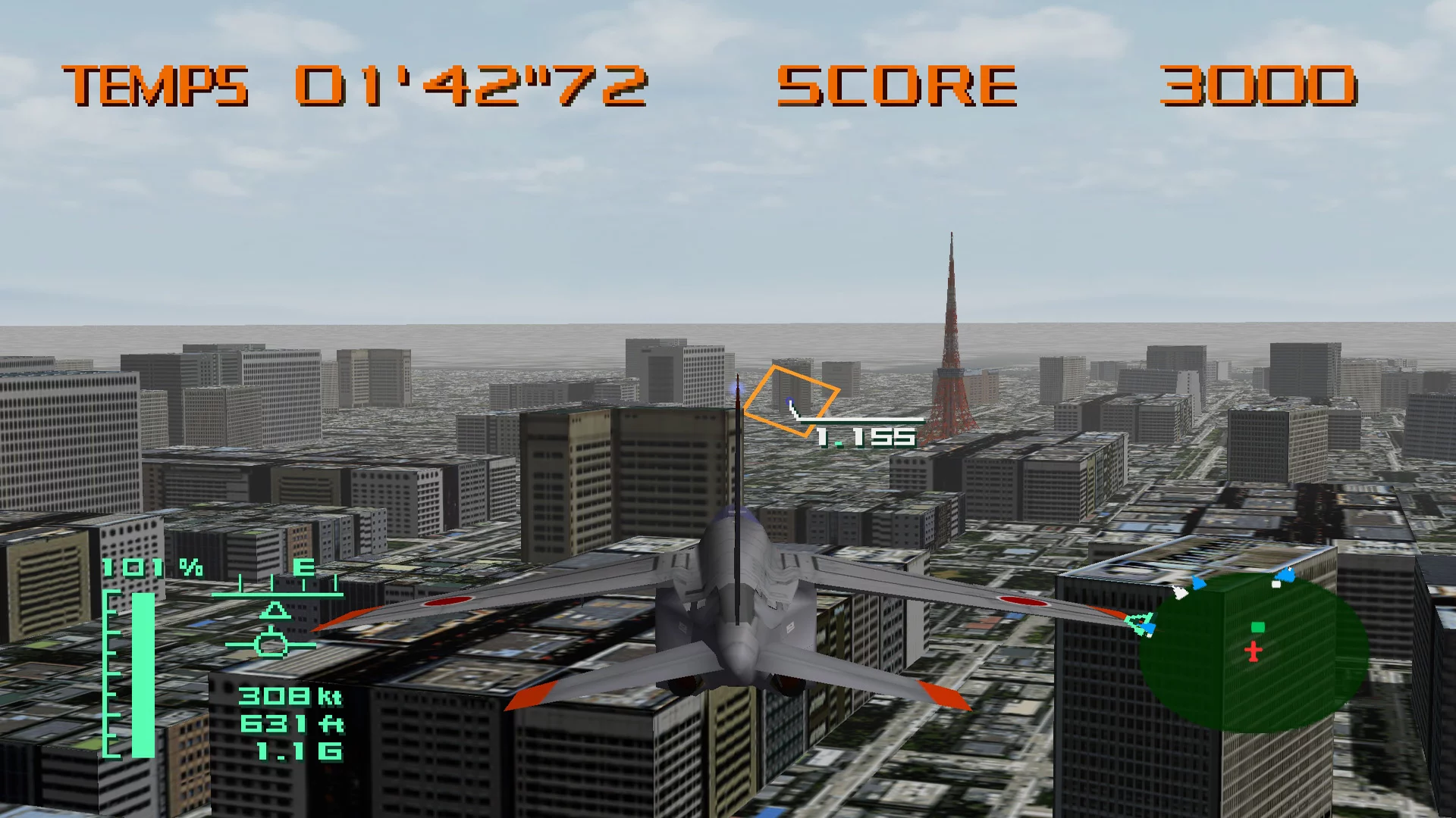 Изображение игры: AeroWings
