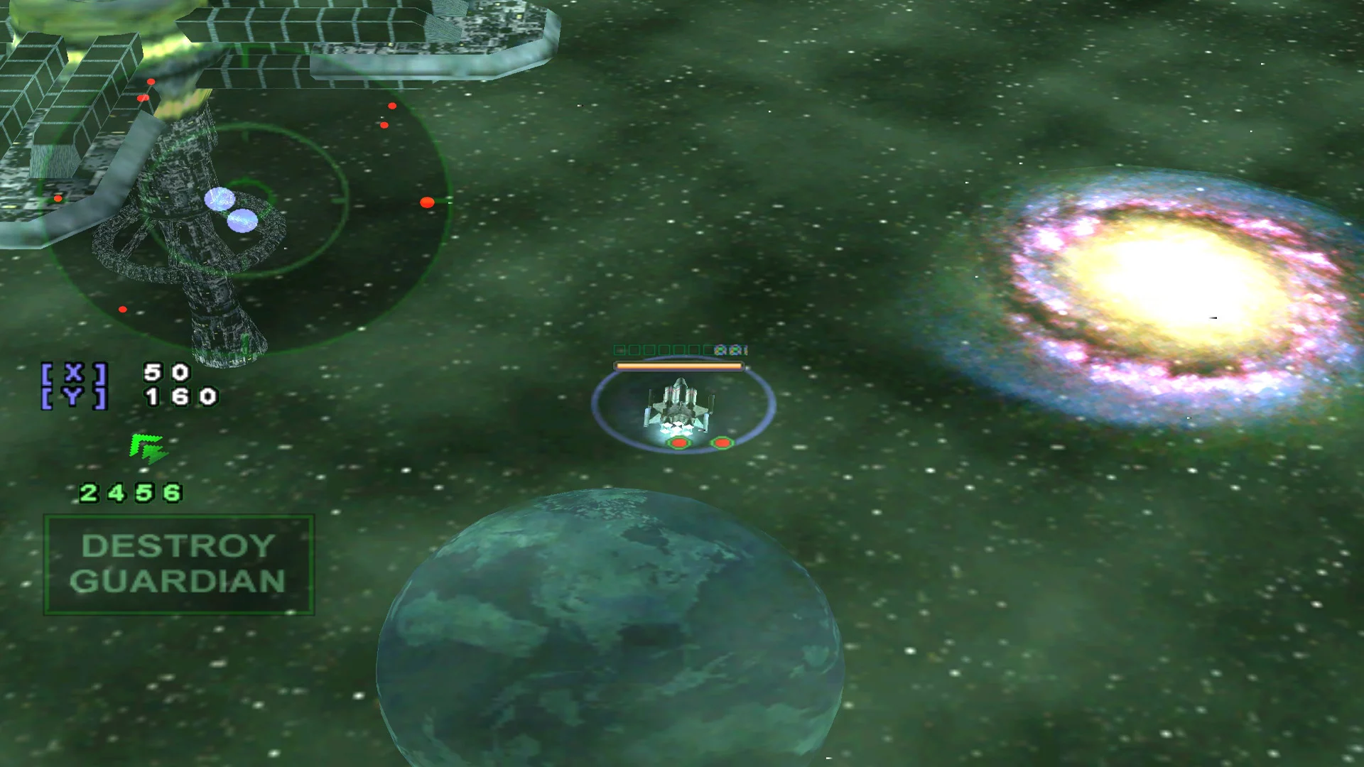 Изображение игры: Armada (1999)